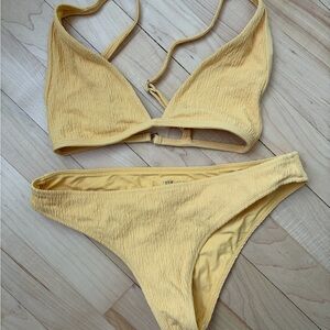 TJ Swim yellow bikini